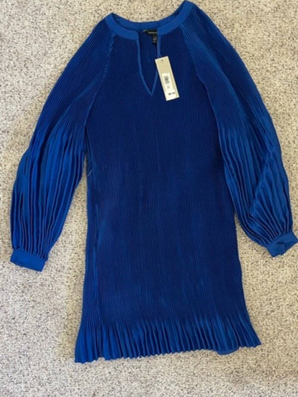Banana Republic Women's Blue Dress / Petite XXS